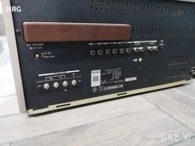 Sony HST-49 Stereo Cassette Deck Receiver System, снимка 13 - Ресийвъри, усилватели, смесителни пултове - 54370668