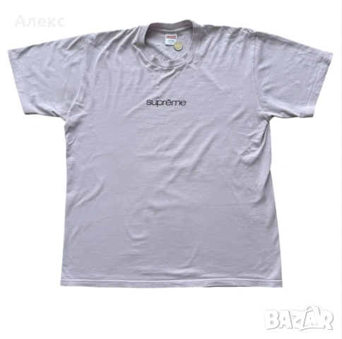 Supreme Classic Logo tee 