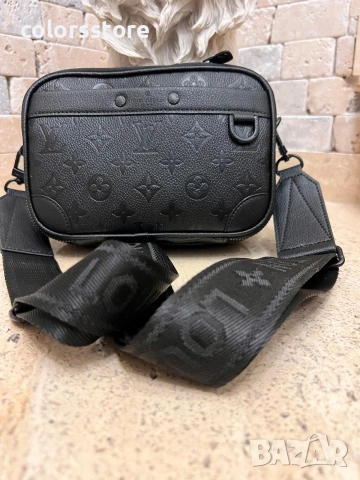 Мъжка черна чанта Louis Vuitton-IM30e