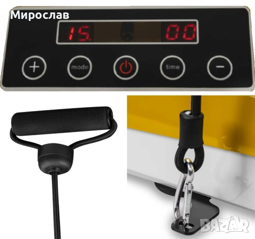 Вибрираща платформа / Вибрационна плоча, снимка 2 - Фитнес уреди - 54784706