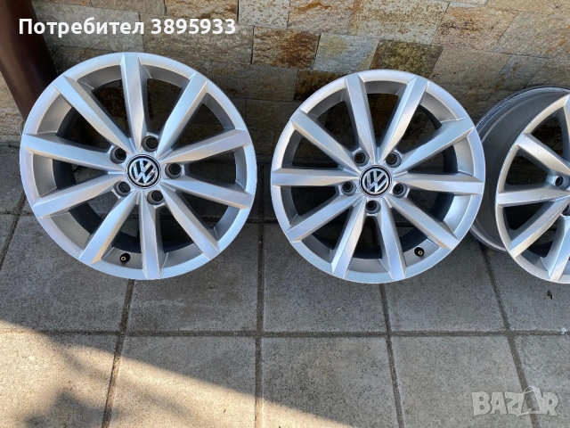 Оригинални джанти на VW Golf Passat Caddy Touran, снимка 2 - Гуми и джанти - 54449538