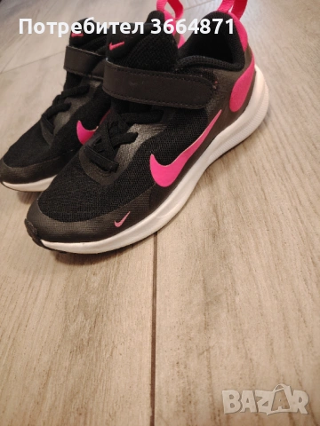 28номер на етикета се вижда колко см.е стелката като нови много малко носени!, снимка 3 - Детски маратонки - 53990896