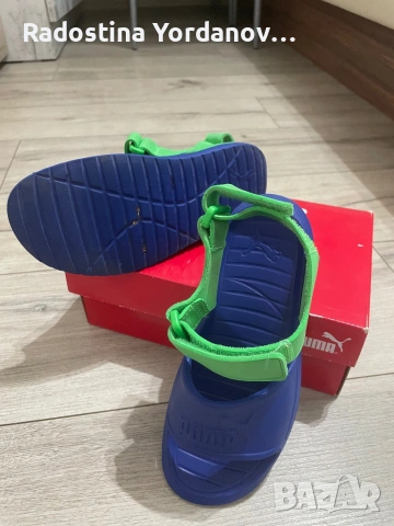 Сандалки Puma за момче, снимка 6 - Детски сандали и чехли - 55013675