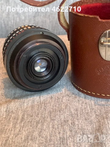 обектив Meyer-Optik Görlitz Lydith 30mm f/3.5  М42, снимка 5 - Обективи и филтри - 55251236