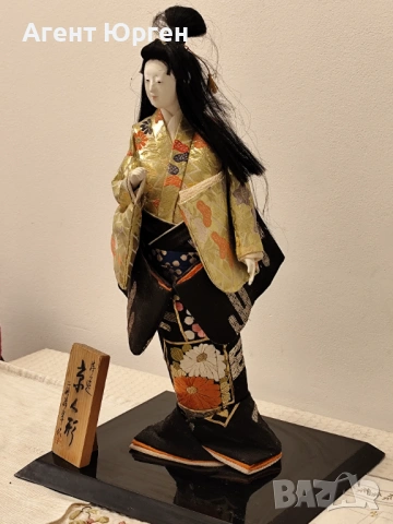Японска традиционна кукла, снимка 3 - Колекции - 54241632