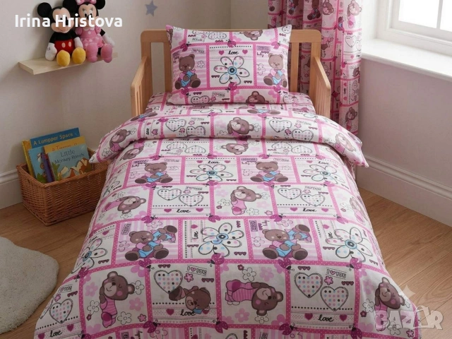 Детски спални комплекти , снимка 9 - Спално бельо и завивки - 54988462