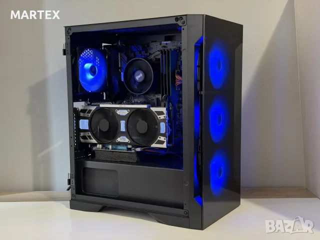 Геймърски компютър Ryzen 5 3600, GTX 1080, 32GB, снимка 3 - Геймърски - 55335453