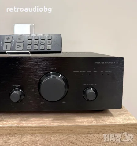 🔊Стерео усилвател Pioneer A-20-K + дистанционно управление🔊, снимка 3 - Ресийвъри, усилватели, смесителни пултове - 55507836