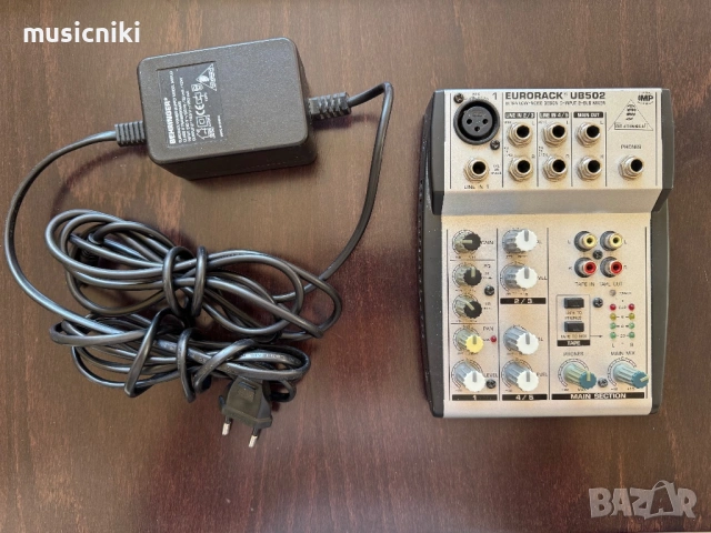 Миксер Behringer Eurorack UB502