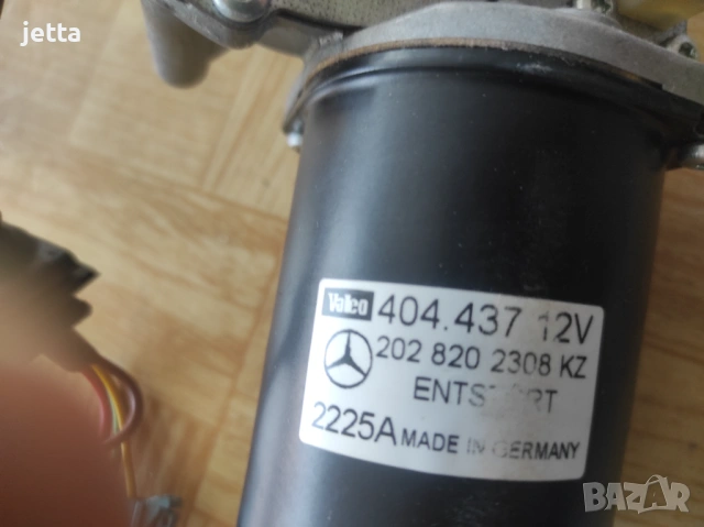 Моторче за чистачки Мерцедес C-class W202 - 202 820 2308, снимка 3 - Части - 54193411