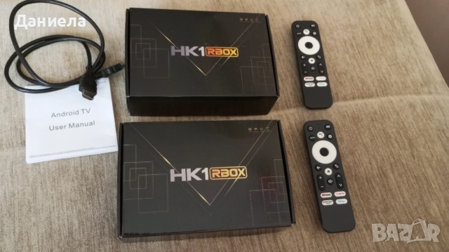 ТВ Бокс HK1 RBOX K8 – 4GB RAM / 64GB ROM, Android 13