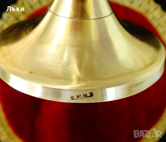 Бронзови чаши за вино,гравирани,барок,печат. , снимка 10 - Антикварни и старинни предмети - 54824276