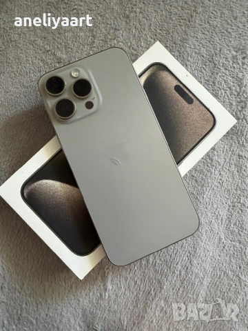 iPhone 15 Pro Max, снимка 2 - Apple iPhone - 54565218