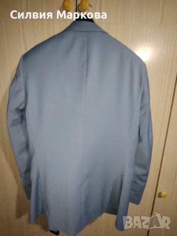 Мъжки костюм ROYAL color 3 светло син цвят, снимка 3 - Костюми - 54001784