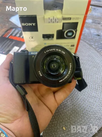 Камера Sony a 5100, снимка 5 - Фотоапарати - 55605242