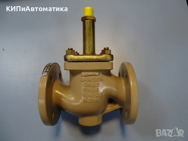 вентил Samson TYP 1(2111) temperature control valve DN40 PN16, снимка 3 - Резервни части за машини - 55423804