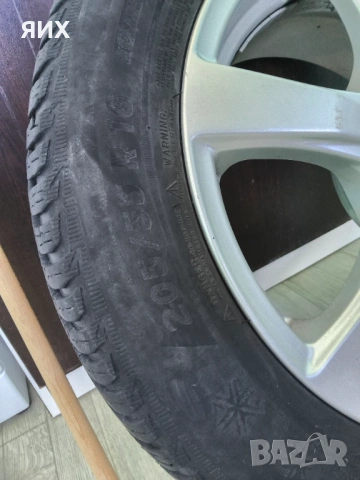 Гуми мишелин и джанти за хонда, снимка 2 - Гуми и джанти - 54134995