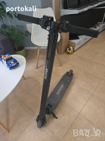 Електрическа тротинетка Denver DSC-5000 250W, снимка 11 - Други спортове - 55280113