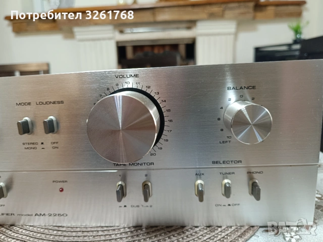 AKAI AM-2250, снимка 7 - Ресийвъри, усилватели, смесителни пултове - 54581855
