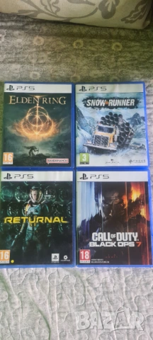 Ps5 игри