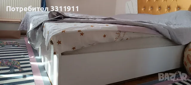 Спалня с гардероб и нощни шкафчета , снимка 8 - Спални и легла - 55588855
