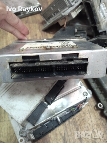 Компютър , ECU Opel Astra F 1.6i 1995г. 16156179 , снимка 2 - Части - 55070414