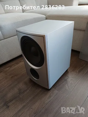 Активен субуфер Canton AS 80 SC (100W RMS) – Отлично техническо състояние, снимка 4 - Тонколони - 55683354