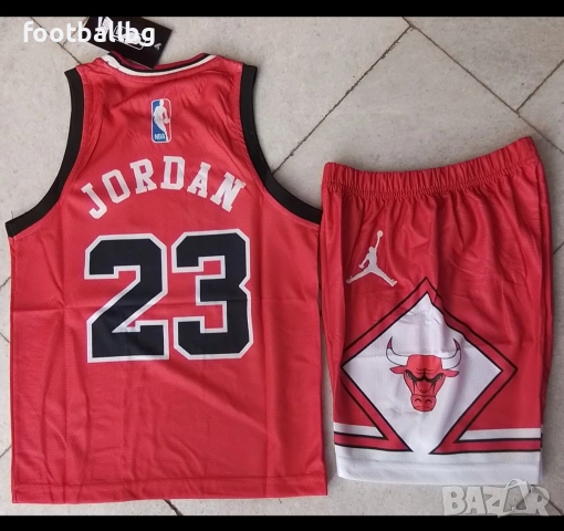 CHICAGO BULLS ❤️🏀 детско юношески баскетболни екипи , снимка 15 - Баскетбол - 35586595