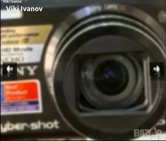 Фотоапарат СОНИ 