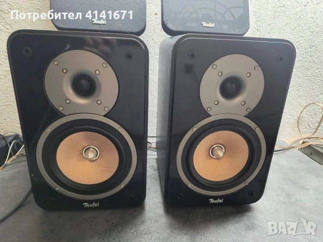 Колони Teufel UL20Mk2, снимка 2 - Аудиосистеми - 55080000