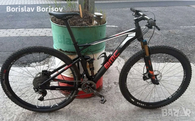 BMC fourStroke 01 kaарбонов 29, Мразмер, 10,60 кг