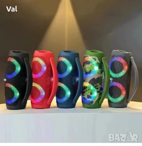 Преносима тонколонка, Booms box 3, снимка 2 - Тонколони - 54825976