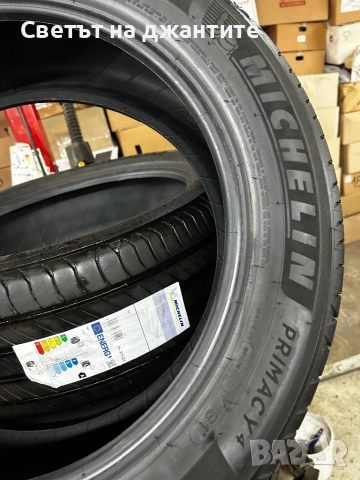 4 броя летни гуми Michelin 235/50/19 103V Primacy 4, снимка 4 - Гуми и джанти - 54525636