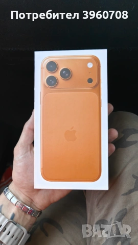 Iphone 17 Pro Max, Cosmic Orange, 1TB Реплика, снимка 3 - Apple iPhone - 54376369