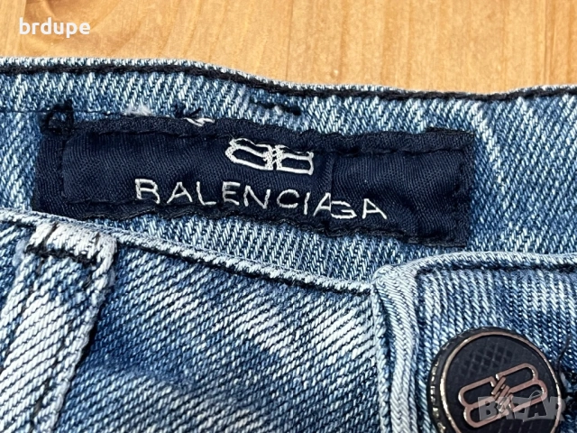 Дамски дънки Balenciaga, снимка 3 - Дънки - 54719960