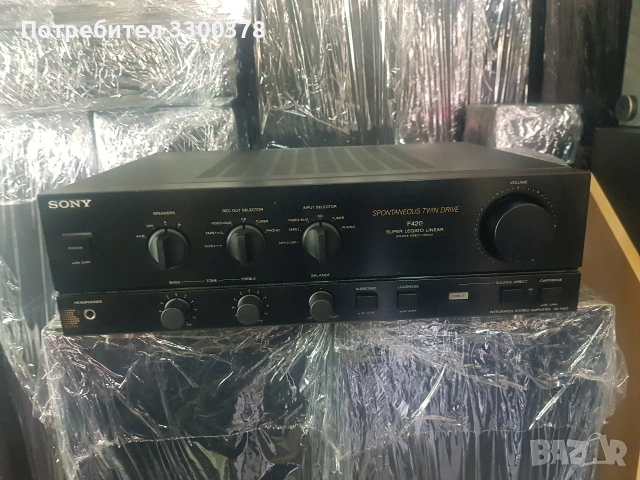 усилвател sony ta.f420