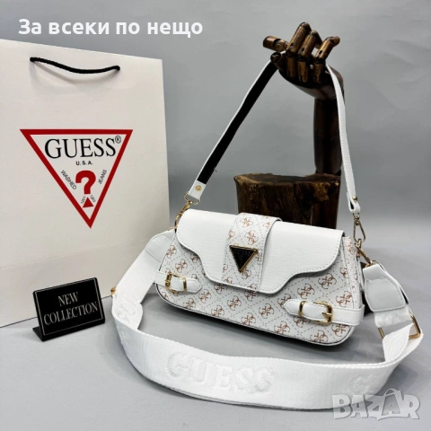 Guess Дамска Чанта Гес - Различни Цветове Код SK1504, снимка 2 - Чанти - 54490656