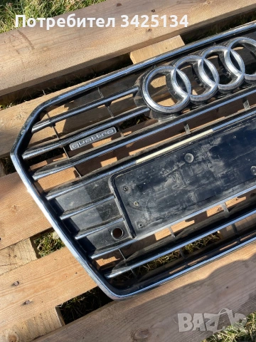 Решетка Audi a7, снимка 2 - Части - 54496579