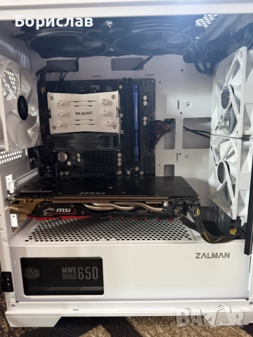 Геймърски компютър с AMD 8350/GTX 1070ti, снимка 5 - Геймърски - 55644048