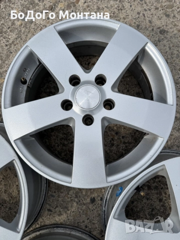 Алуминиеви джанти за VAG 16” , снимка 4 - Гуми и джанти - 55153364