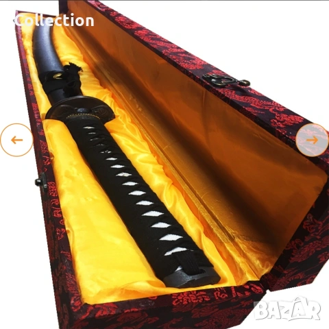 Катана - самурайски меч , снимка 5 - Ножове - 55284783
