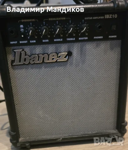 Комбоусилвател Ibanez IBZ 10 