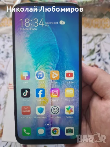 Huawei p40 lite, снимка 4 - Huawei - 55356072