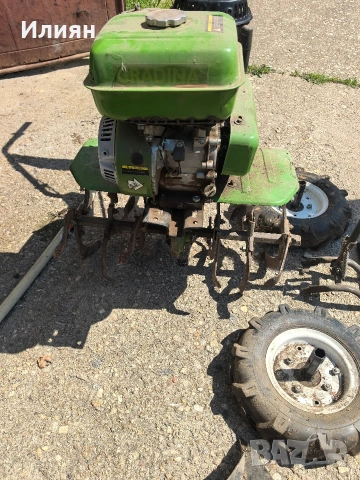 Мотофреза, снимка 2 - Градинска техника - 54349764