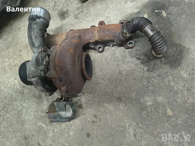 турбо за Opel Astra H/Zafira B Z19DT , снимка 3 - Части - 55444567