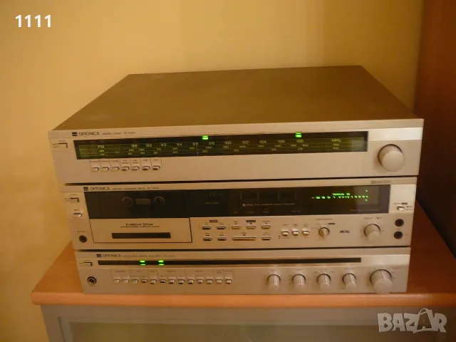 OPTONICA SM-5100H I RT-5200H I ST-5100H, снимка 4 - Ресийвъри, усилватели, смесителни пултове - 55423025