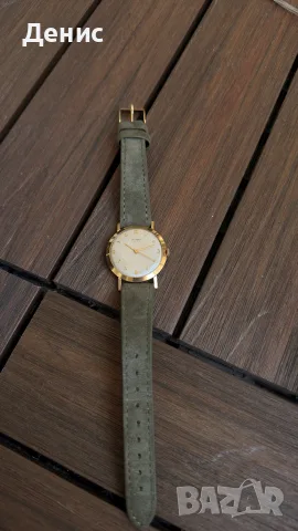 Universal Genève – 18K масивно злато – Vintage Swiss, снимка 5 - Мъжки - 55359893