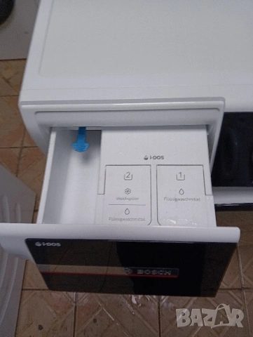 Най новият модел пералня Бош Bosch Serie 8 A+++ 9кг WI-FI i-Dos Made in Germany 2 години Гаранция!, снимка 3 - Перални - 54232844