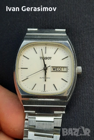 Часoвник Тissot automatic, снимка 3 - Мъжки - 54254358