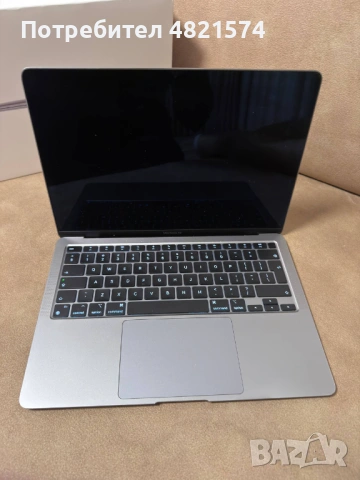 MacBook Air M1 2020, снимка 3 - Лаптопи за дома - 54612437